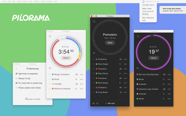 Pilorama截图