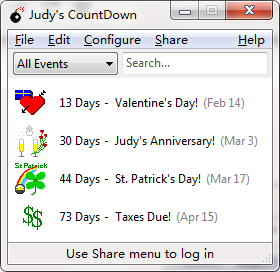 Judys CountDown截图