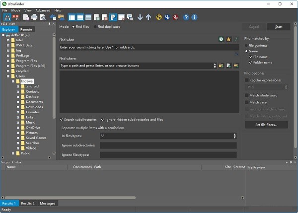 UltraFinder截图