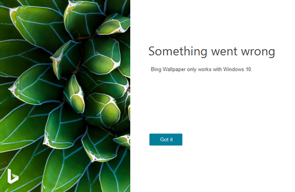 Bing Wallpaper截图