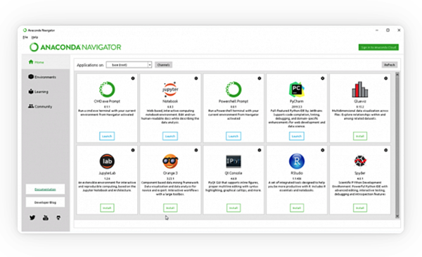Anaconda3截图