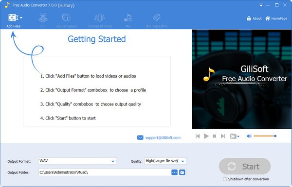 Free Audio Converter