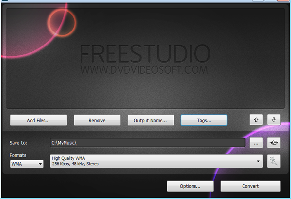 Free Audio Converter