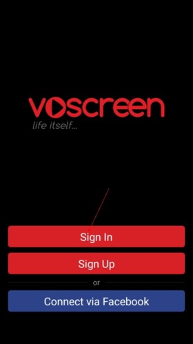 voscreen怎么登录