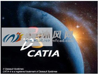 catia启动界面