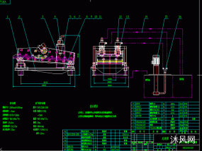 VBS2045脱水筛细砂回收装置图纸