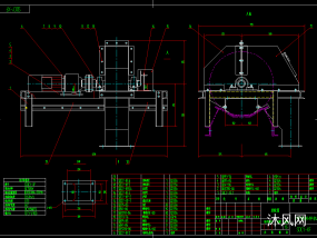 CY-XF皮带机中部采样机图纸合集的封面图