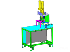 自动铆钉机构/铆接机构图纸合集的封面图