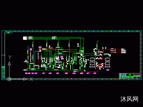 1.3t／h烷基苯磺化工程图图纸合集的封面图