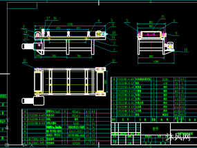 皮带输送机（整套图纸）