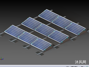 全铝可折叠太阳能光伏支架