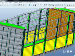 货车后车厢骨架设计（proe+参数）