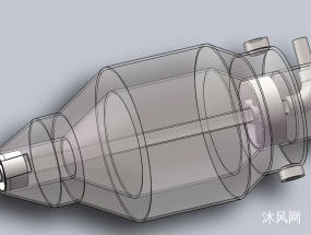 气体混合器，压缩空气和热风混合