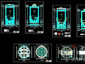 筒仓、煤仓图纸