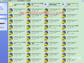 25t(17m3)四索双瓣煤抓斗全套图纸