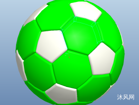 五边形和六边形足球结构