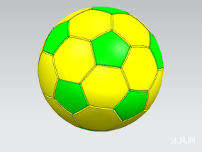 足球建模详细步骤 NX8.5