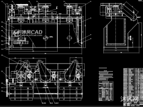 自吸式浮选机全套图纸