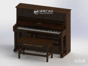 钢琴设计模型钢琴