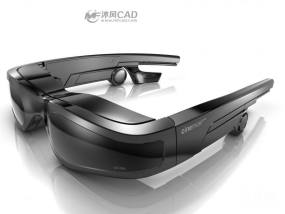 （详解）影像3D眼镜设计模型
