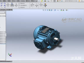 电机3D模型