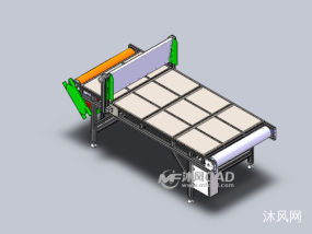 传送带设计模型