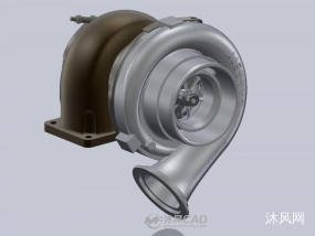 涡轮增压器模型（设计）