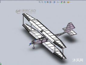 自制滑翔机设计模型