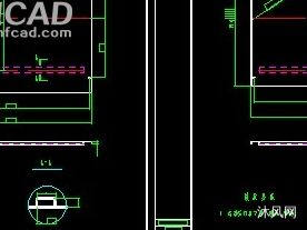 桥架结构图纸设计具体CAD图纸