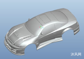 ProE5.0汽车