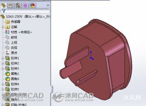 各种样式插头模型