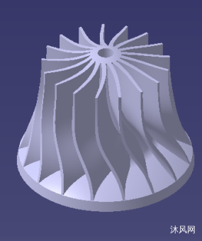catia涡轮风扇模型