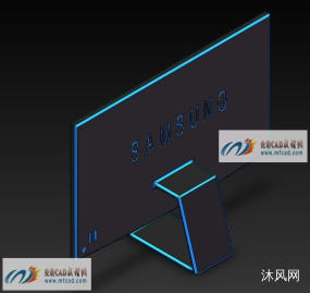 solidworks显示器模型