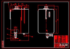 油箱图纸