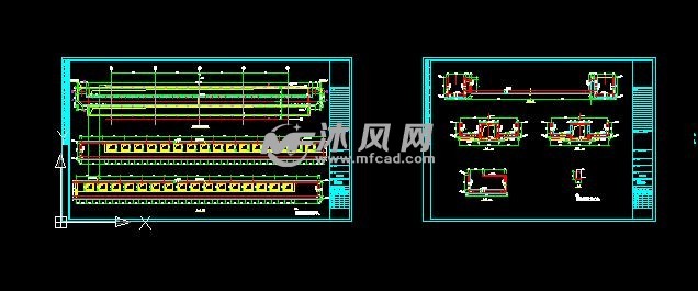 漆前打磨室基础的图纸预览图