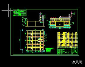 油漆自干室设计图图纸合集的封面图