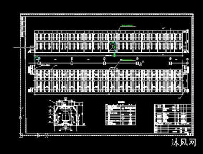 汽车涂装设备精饰抛光室图纸合集的封面图