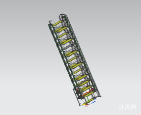 立体停车库三维图纸合集的封面图