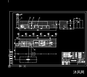 车架喷漆室辅房详细设计图图纸合集的封面图