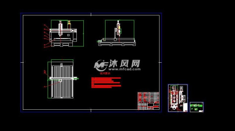 总图预览的图纸预览图