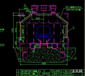 年产10万辆轿车涂装车间离线修补室图纸合集的封面图