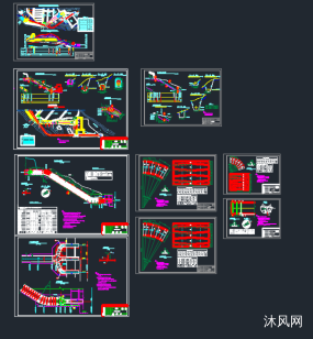 电站引水洞及引水钢管设计图图纸合集的封面图