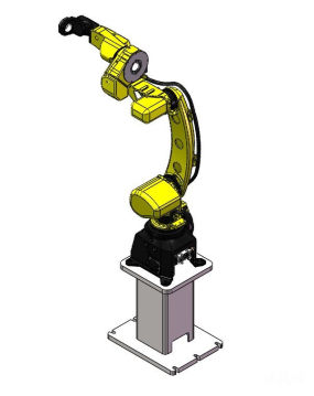 Fanuc M10iD-12 含底座