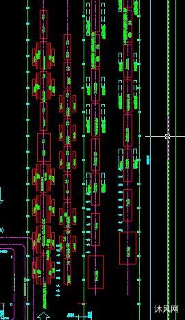 车架车厢涂装工艺平面布置图图纸合集的封面图