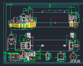 3x11m 磨机 图纸合集的封面图