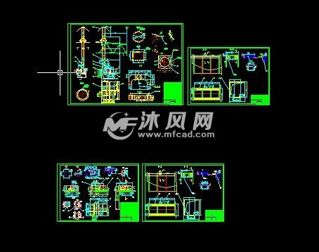 排风装置 设计图的图纸预览图