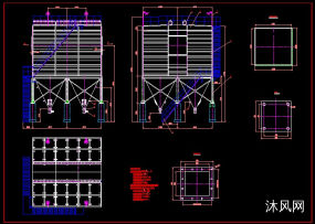 布袋除尘器设计图（20万风量）图纸合集的封面图