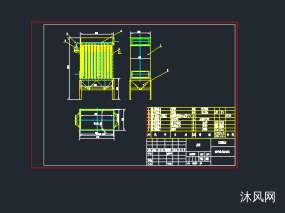 MCBD60脉冲布袋除尘器图纸合集的封面图