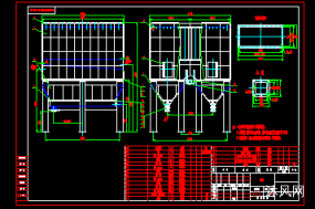 320㎡布袋除尘器部分图纸图纸合集的封面图