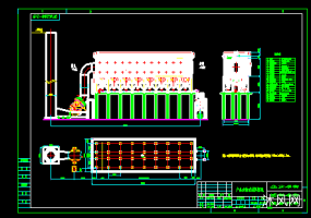 60万风量除尘器布置图图纸合集的封面图